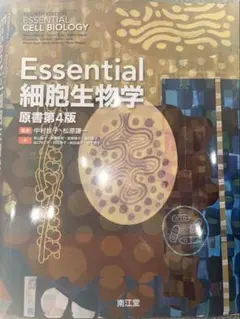 2026年最新】essential細胞生物学(原書第4版)の人気アイテム - メルカリ