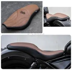 タックロールシート あんこ抜き 張替済 GN125 グラストラッカー