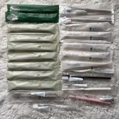 歯ブラシ　アメニティ　21本　まとめ売り