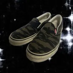 Schemers 迷彩 スリッポン