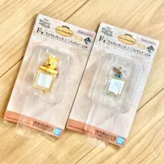 くまのプーさん 一番くじ F賞 ちらりんフレンズ ミニフィギュア