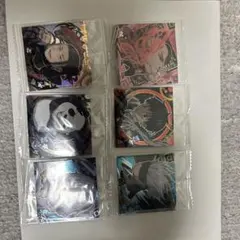 呪術廻戦シール 6枚セット