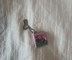 サンリオキャラクターズ　レトロミニチュアチャーム　ガチャ