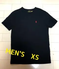 POLO RALPH LAUREN ブラック Tシャツ XS
