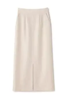 NATURAL BEAUTY BASIC カルゼストレッチシリーズナロースカート