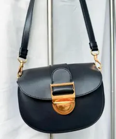 【CHARLES & KEITH】ハンドバッグ ショルダーバッグ ブラック