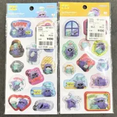 【新品 未使用】ポップデコパーティー⭐︎ホイッピ＆ラッピシール
