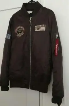 Nylaus ミリタリースタイル ジャケット M