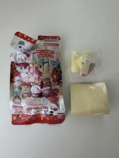 サンリオキャラクターズ ぷちとも みんなでクリスマス ポムポムプリン
