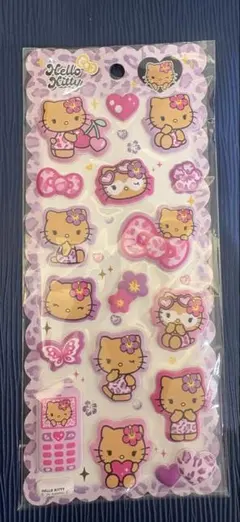 (*/様 日焼けキティ　マシュマロシール