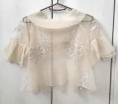 SNIDEL　ブラウス