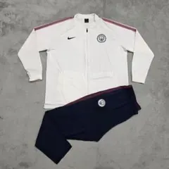 マンチェスターシティ　ジャージ　上下セット　XXL　NIKE　ナイキのサムネイル