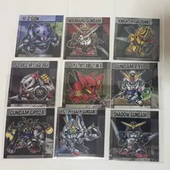 元祖SDガンダムスナックⅡ シール　９枚