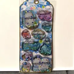 ぷくぷくあわわちゃん　ウォーターシール　カミオジャパン