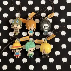 ワンピース ストラップ 6種セット natchan!