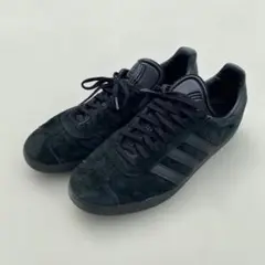 adidas gazelle triple black 27.0