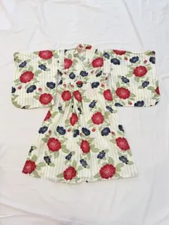 petit main 浴衣 110cm 花柄のサムネイル