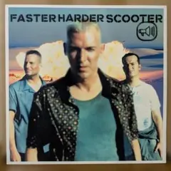 Scooter - Faster Harder Scooter アナログレコード