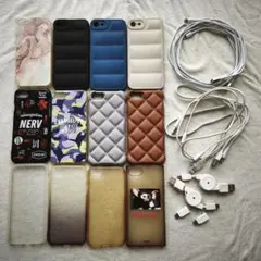★2点2500円★　iPhone　SE2　ケース・ケーブル　おまとめセット