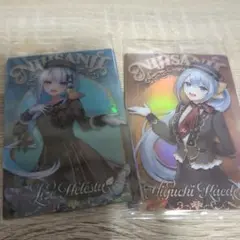 にじさんじ リゼ・ヘルエスタ 樋口楓 チェキ風カード 2枚セット