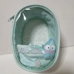 サンリオ エンジョイアイドル ハンギョドン ぬいぐるみ用ポーチ
