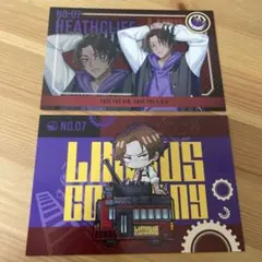 Limbus Company ヒースクリフ ポストカード 2枚セット