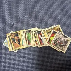 遊戯王 デュエルモンスターズ シール　セット