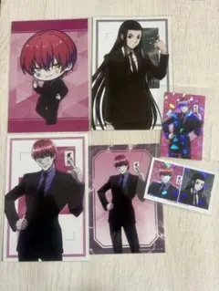 HUNTER×HUNTER スーツ 戦闘後 ヒソカ イルミ