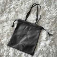 イアクッチ　IACUCCI ショルダーバッグ グラネッロ　チャコールグレー