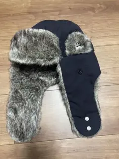 NEW ERA フライトキャップ ブラック Ｍサイズ