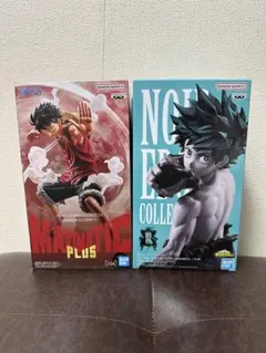 【2月最新作】ルフィ ＆ デク フィギュア セット ワンピース ヒロアカ