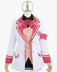 周央サンゴ コスプレ衣装➕ウィッグ