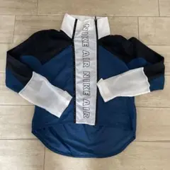 Nike ナイロンジャケット S ネイビー/ホワイト