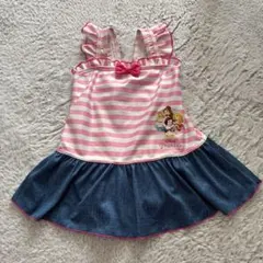 ディズニープリンセス ワンピース水着 110cm