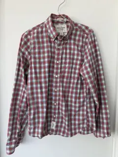 Abercrombie & Fitch チェックシャツ Mサイズ