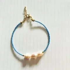 深瀬着用 十字パール ブレスレット - メルカリ