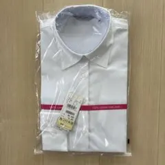 AOKI LES MUES 長袖シャツ 7号 ホワイト ノンアイロンのサムネイル