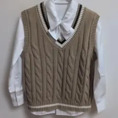 シャツ＆ベスト　セット