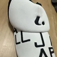 ルーセント AllJAPAN ホワイト メッシュキャップ
