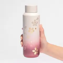 スターバックス リザーブ　ステンレスボトル ライトグラデーションサクラ2026