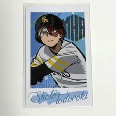 ヒロアカ　ソフトバンク　轟焦凍　チェキ風カード