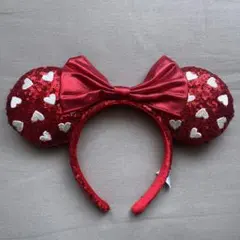 即日発送⭐︎ ミニー スパンコール カチューシャ