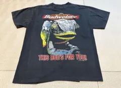 Budweiser カエルデザイン Tシャツ XL ダークグレー - メルカリ