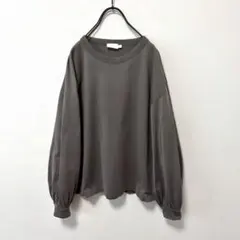 美品】Handvaerk ハーフジップスウェット M Bshop ナチュラル - メルカリ