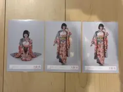 野口衣織 生写真 振袖 2021 - メルカリ