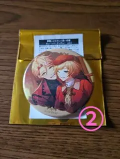 夢職人と忘れじの黒い妖精　衣装展　マルイポップアップ　缶バッジ　ルージュ ②