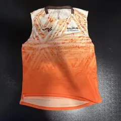 アミノサウルス ノースリーブ　XLサイズ ランニング