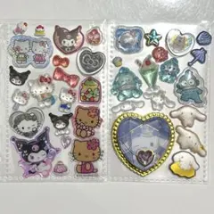 【正規品のみ】ボンボンドロップシール　おすそわけ　立体シール 他 20