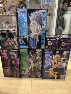 一番くじ　HUNTER×HUNTER フィギュア　セミコンプリートセット
