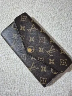 Louis Vuitton 二つ折り財布 モノグラム　美品です